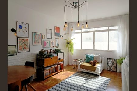 Apartamento à venda com 132m², 2 quartos e 1 vagaSala