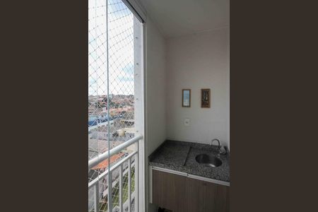 Apartamento para alugar com 56m², 2 quartos e 1 vaga Apartamento para alugar com 56m², 2 quartos e 1 vagaVaranda