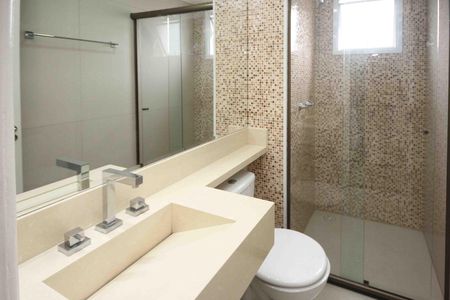 Apartamento para alugar com 56m², 2 quartos e 1 vaga Apartamento para alugar com 56m², 2 quartos e 1 vagaBanheiro Social