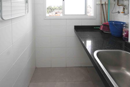 Área de Serviço de apartamento para alugar com 2 quartos, 56m² em Vila Ema, São Paulo