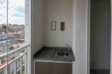 Varanda de apartamento para alugar com 2 quartos, 56m² em Vila Ema, São Paulo