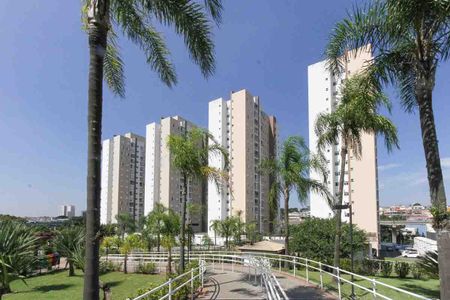 Fachada de apartamento para alugar com 2 quartos, 56m² em Vila Ema, São Paulo