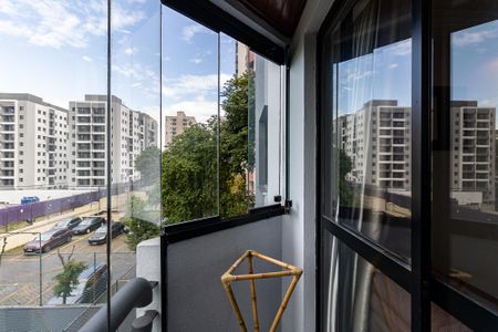 Apartamento à venda com 50m², 2 quartos e 1 vagaVaranda da Sala