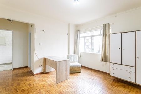 Sala de apartamento à venda com 1 quarto, 39m² em Vila Nova Conceição, São Paulo