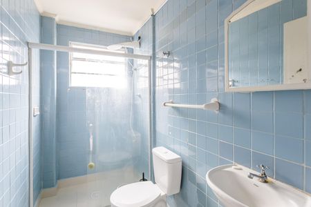 Banheiro de apartamento à venda com 1 quarto, 39m² em Vila Nova Conceição, São Paulo