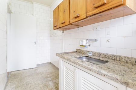 Cozinha de apartamento à venda com 1 quarto, 39m² em Vila Nova Conceição, São Paulo