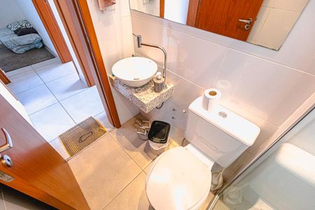 Apartamento para alugar com 86m², 3 quartos e 2 vagas Apartamento para alugar com 86m², 3 quartos e 2 vagasBanheiro Social