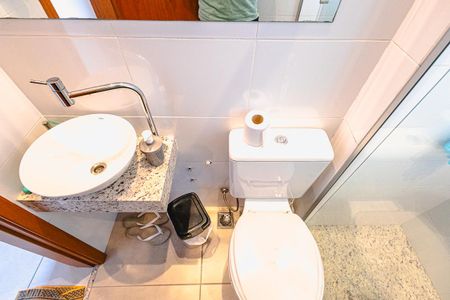 Apartamento para alugar com 86m², 3 quartos e 2 vagas Apartamento para alugar com 86m², 3 quartos e 2 vagasBanheiro Social