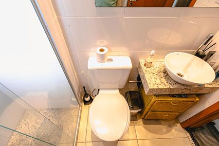 Apartamento para alugar com 86m², 3 quartos e 2 vagas Apartamento para alugar com 86m², 3 quartos e 2 vagasBanheiro da Suíte