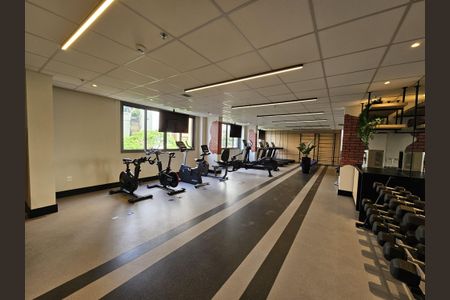 Studio para alugar com 22m², 1 quarto e sem vaga Studio para alugar com 22m², 1 quarto e sem vagaÁrea comum - Academia