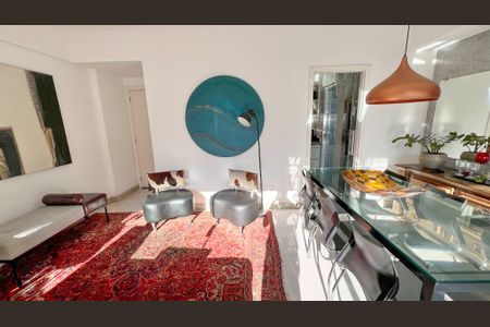 Apartamento à venda com 105m², 3 quartos e 2 vagasSala
