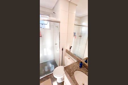 Apartamento à venda com 105m², 3 quartos e 2 vagasBanheiro da Suíte