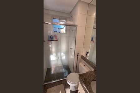 Apartamento à venda com 105m², 3 quartos e 2 vagasBanheiro da Suíte