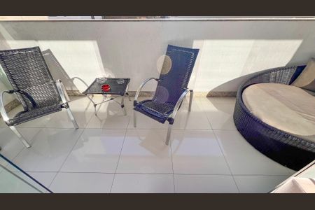 Apartamento à venda com 105m², 3 quartos e 2 vagasVaranda da Sala