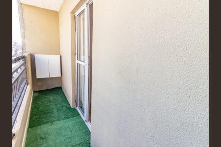 Apartamento à venda com 41m², 1 quarto e sem vagaVaranda do Quarto