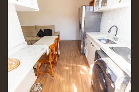 Apartamento à venda com 41m², 1 quarto e sem vagaCozinha