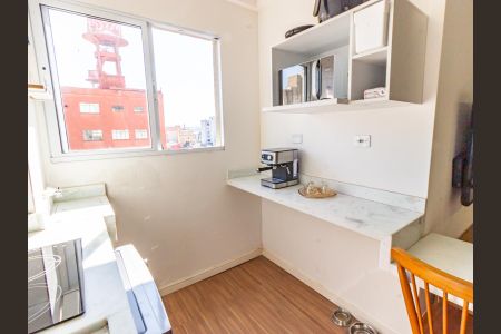 Apartamento à venda com 41m², 1 quarto e sem vagaCozinha