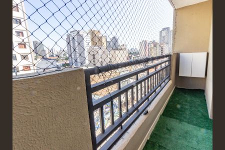 Apartamento à venda com 41m², 1 quarto e sem vagaVaranda do Quarto