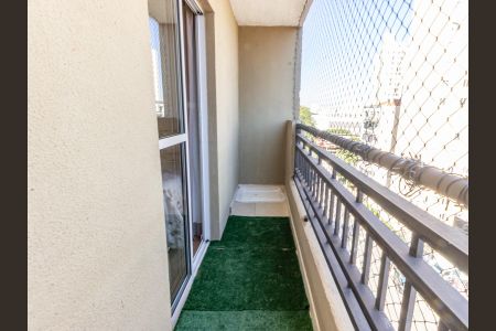 Apartamento à venda com 41m², 1 quarto e sem vagaVaranda do Quarto