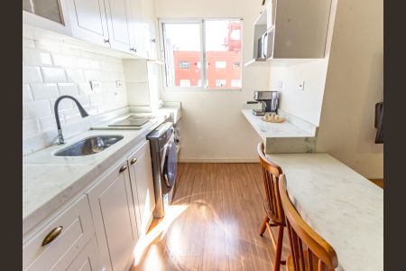 Apartamento à venda com 41m², 1 quarto e sem vagaCozinha