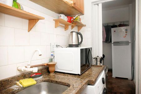 Apartamento à venda com 36m², 1 quarto e sem vagaCozinha + Área de Serviço