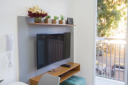 Apartamento para alugar com 28m², 1 quarto e sem vaga Apartamento para alugar com 28m², 1 quarto e sem vagaSala