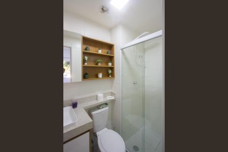 Apartamento para alugar com 28m², 1 quarto e sem vaga Apartamento para alugar com 28m², 1 quarto e sem vagaBanheiro Suíte