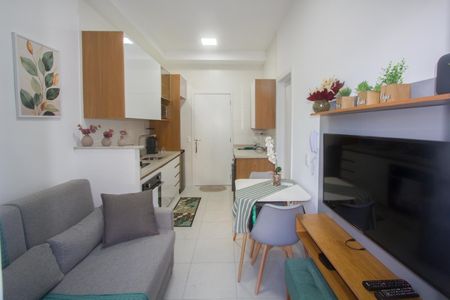 Apartamento para alugar com 28m², 1 quarto e sem vaga Apartamento para alugar com 28m², 1 quarto e sem vagaSala