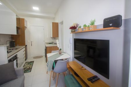 Apartamento para alugar com 28m², 1 quarto e sem vaga Apartamento para alugar com 28m², 1 quarto e sem vagaSala