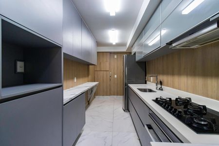 Apartamento à venda com 125m², 3 quartos e 2 vagasCozinha
