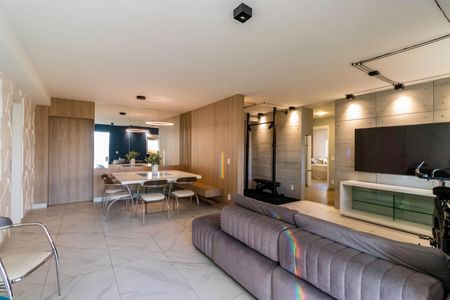 Apartamento à venda com 125m², 3 quartos e 2 vagasSala