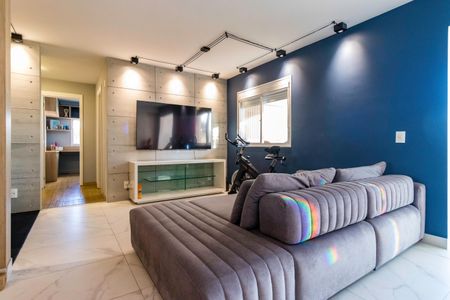 Apartamento à venda com 125m², 3 quartos e 2 vagasSala