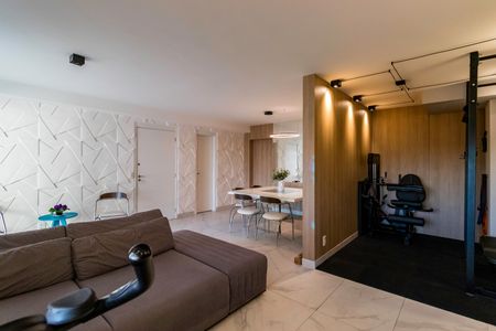 Apartamento à venda com 125m², 3 quartos e 2 vagasSala