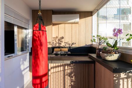 Apartamento à venda com 125m², 3 quartos e 2 vagasVaranda da Sala