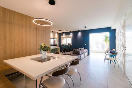 Apartamento à venda com 125m², 3 quartos e 2 vagasSala