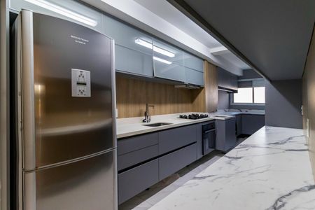 Apartamento à venda com 125m², 3 quartos e 2 vagasCozinha