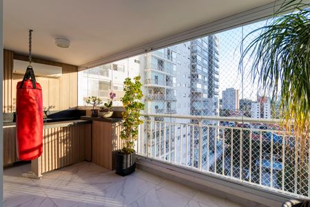 Apartamento à venda com 125m², 3 quartos e 2 vagasVaranda da Sala