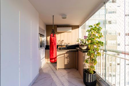 Apartamento à venda com 125m², 3 quartos e 2 vagasVaranda da Sala