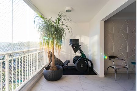 Apartamento à venda com 125m², 3 quartos e 2 vagasVaranda da Sala