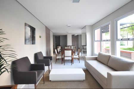 Apartamento à venda com 57m², 2 quartos e 1 vagaÁrea comum - Salão de festas