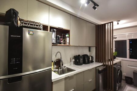 Apartamento à venda com 57m², 2 quartos e 1 vagaCozinha