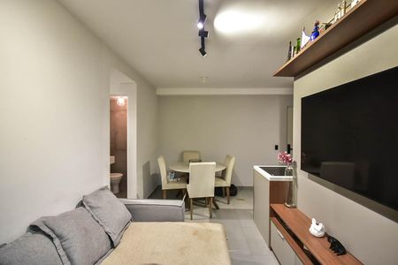 Apartamento à venda com 57m², 2 quartos e 1 vagaSala