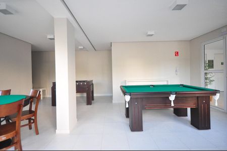 Apartamento à venda com 57m², 2 quartos e 1 vaga Área comum - Salão de Jogos