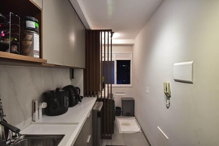 Apartamento à venda com 57m², 2 quartos e 1 vagaCozinha