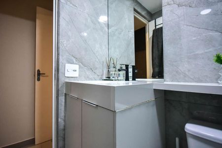 Apartamento à venda com 57m², 2 quartos e 1 vagaBanheiro Suíte 2