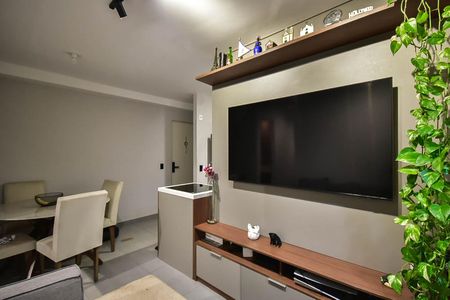 Apartamento à venda com 57m², 2 quartos e 1 vagaSala