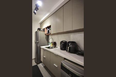 Apartamento à venda com 57m², 2 quartos e 1 vagaCozinha