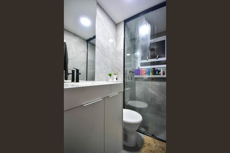 Apartamento à venda com 57m², 2 quartos e 1 vagaBanheiro Suíte 2