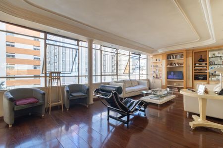 Apartamento à venda com 137m², 3 quartos e 1 vagaSala