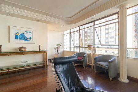 Apartamento à venda com 137m², 3 quartos e 1 vagaSala